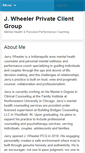 Mobile Screenshot of jwheelergroup.com